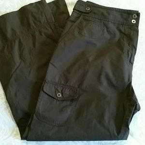 Gérard Darel Active Ware brown trouser pants made in Italy